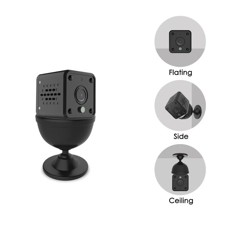 HD 720P беспроводная мини WiFi ip-камера ночное видение Обнаружение движения Мини