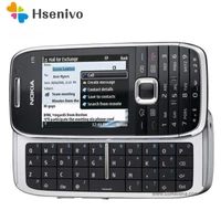 Nokia E75 Refurbished-Original Unlocked Nokia E75 Slide 2 4 inch GSM Symbian mobile phone with A-GPS WIFI