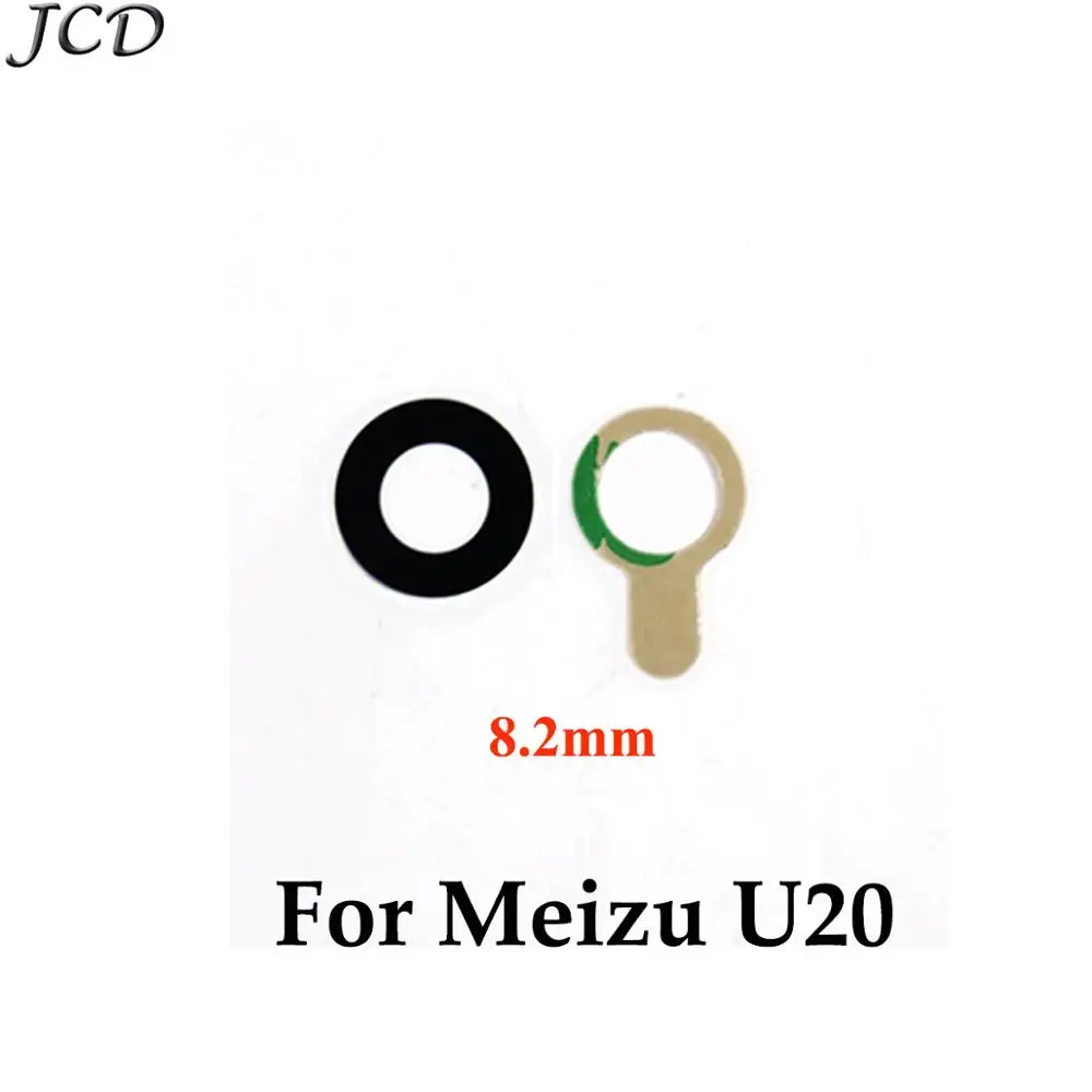 JCD для Meizu U10 / U20 M15 15 lite/15plus/15plus стеклянная крышка объектива камеры с клейкой