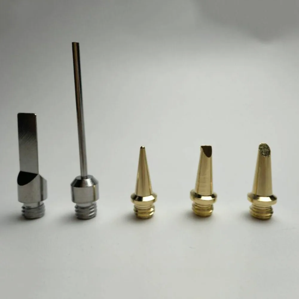 Паяльник наконечники пламя газовый сварщик Факел Ручка DIY Набор инструментов