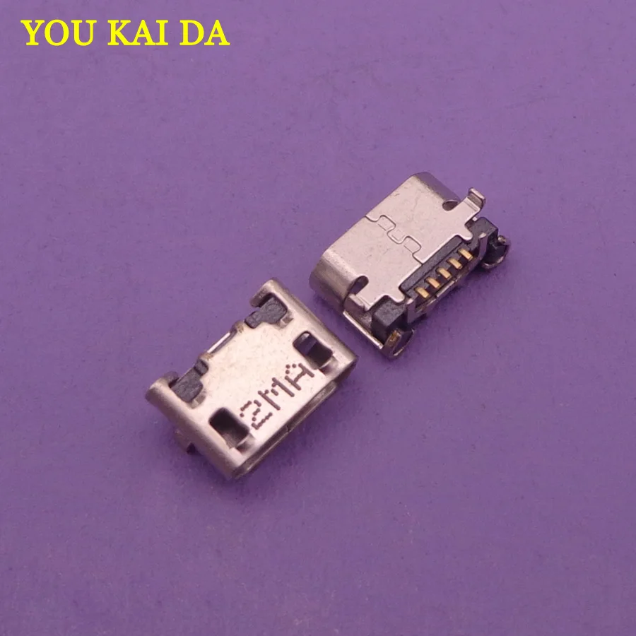 10 шт. микро USB разъем зарядный порт usb Замена для Asus Me170 K012 мини док станции