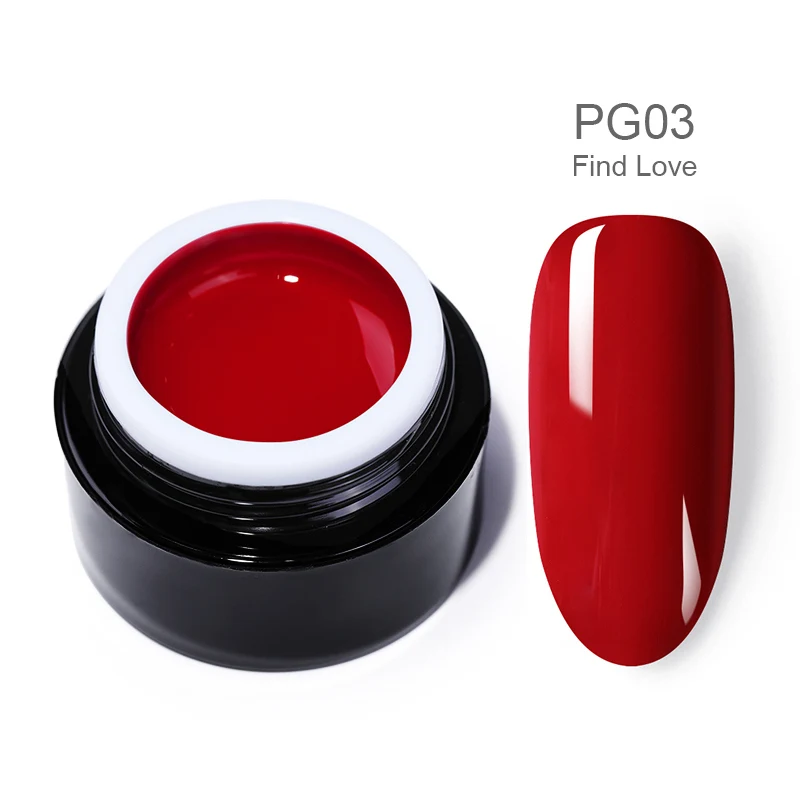BP-PG03 BORN PRETTY для нанесения УФ-геля лак для ногтей линия 2 в 1 блеск 3D резной УФ гель Lacque белый розовый отмачиваемый УФ-гель для ногтей - Цвет: BP-PG03