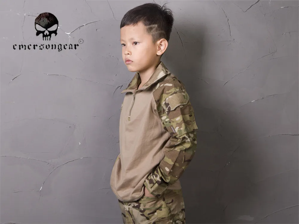 Emersongear военная форма для От 6 до 14 лет детей bdu военный тактический Костюм