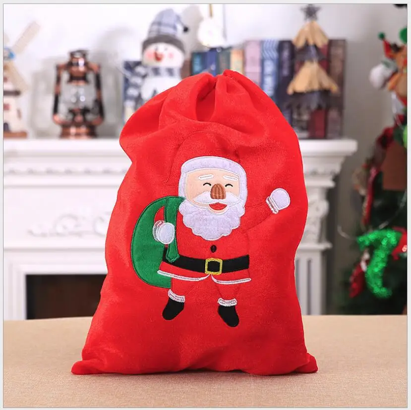 2020 Navidad Christmas Holiday Decorations for Home Drop Ornament Gift Bags Holders Candy | Дом и сад