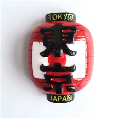 6 шт./лот) японская, Tokyo туристические сувениры смолы холодильник