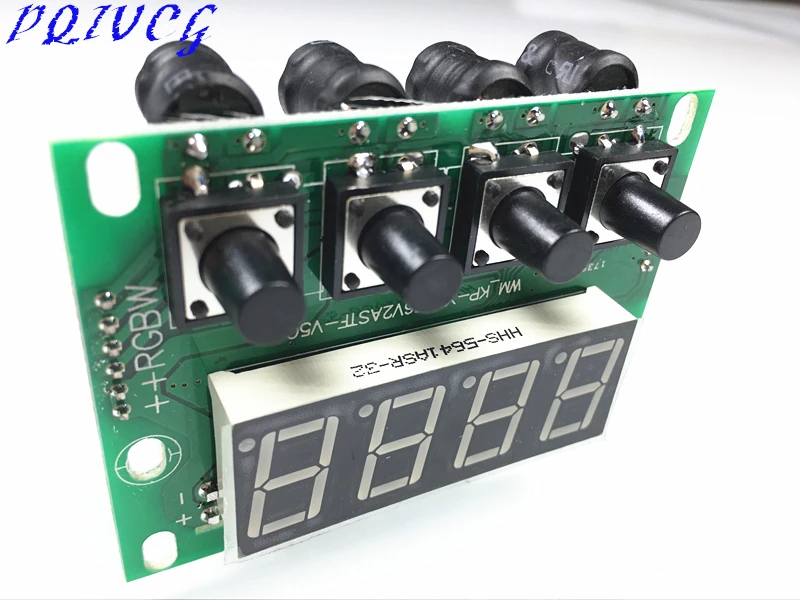 RGBW материнская плата + Remter светодиодный PAR доска постоянного тока 4/8CH 54x 3w/18x1 2w/24x12w