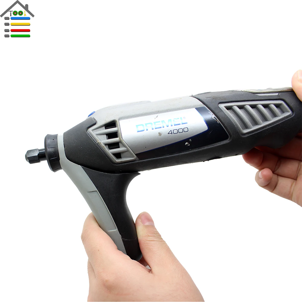 Detailers Grip A577 Rotary Tool Attachment Accessories For Mini Drill Grinder Handle Grips Bar for Dremel tools Accessory | Инструменты