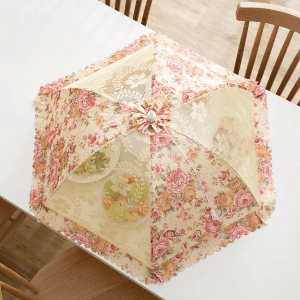 Складные сетчатые складные тенты в форме зонта для пикника барбекю насекомых |