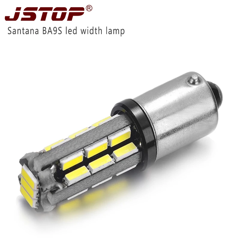 Автомобильные светодиодные лампы JSTOP Vw Santana 12 В высококачественные габаритные