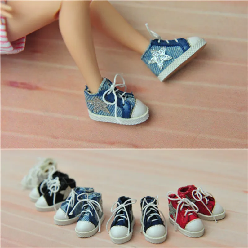

1/8 1/12 BJD shoes - Blyth momoko Pullip OB Lati