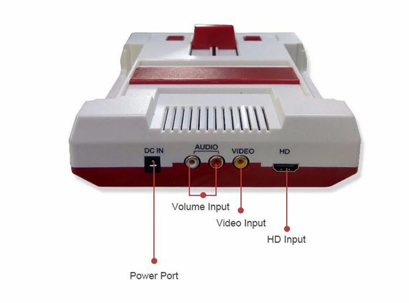 Новинка для игровой консоли FC 8bit Nes Классический плеер с 268 бесплатными играми HDMI