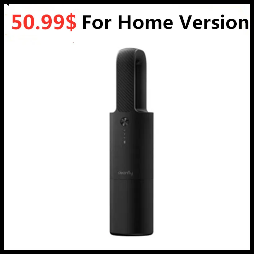 Xiaomi Cleanfly Coclean FVQ портативный автомобильный беспроводной ручной пылесос пылеуловитель коллектор сильное всасывание
