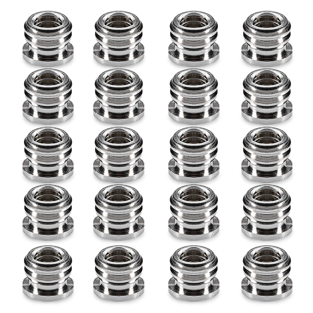 20 шт. металлический Редуктор втулка для штатива монопода|screw adapter|adapter screwscrew for camera