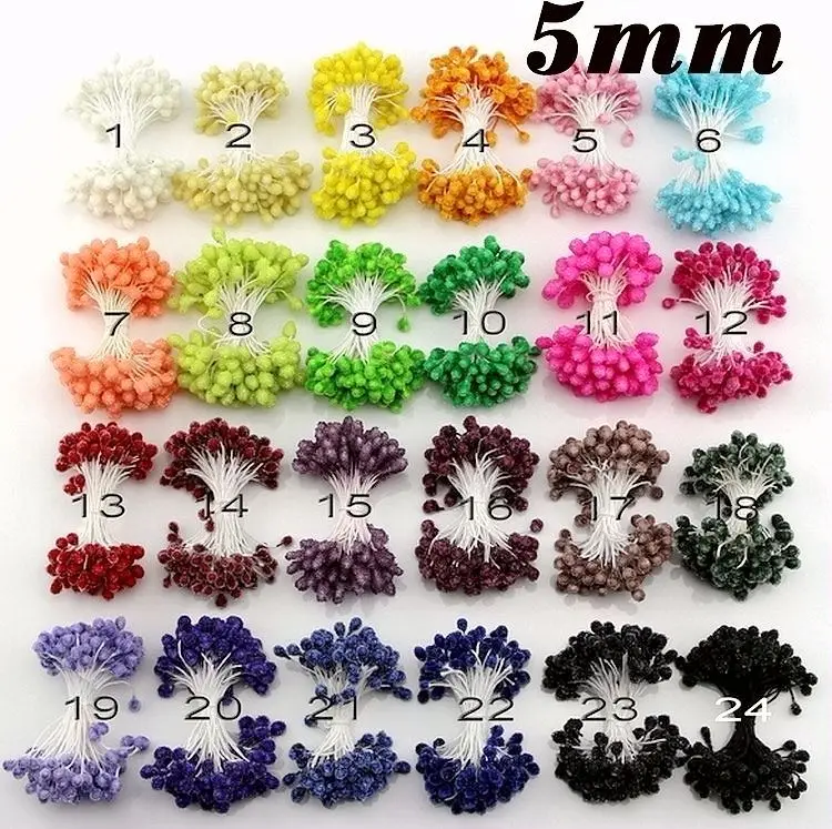 Бесплатная доставка оптовая продажа 5 мм оранжевое стекло экологичное цветочное