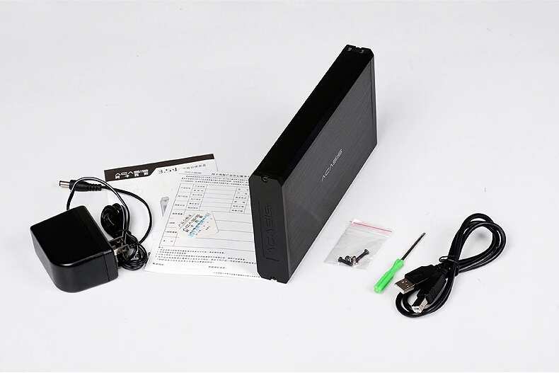 10060TW Универсальный Acasis BA-06USI 3,5 дюйма металлический IDE SATA USB 2,0 последовательный параллельный двойной корпус жесткого диска