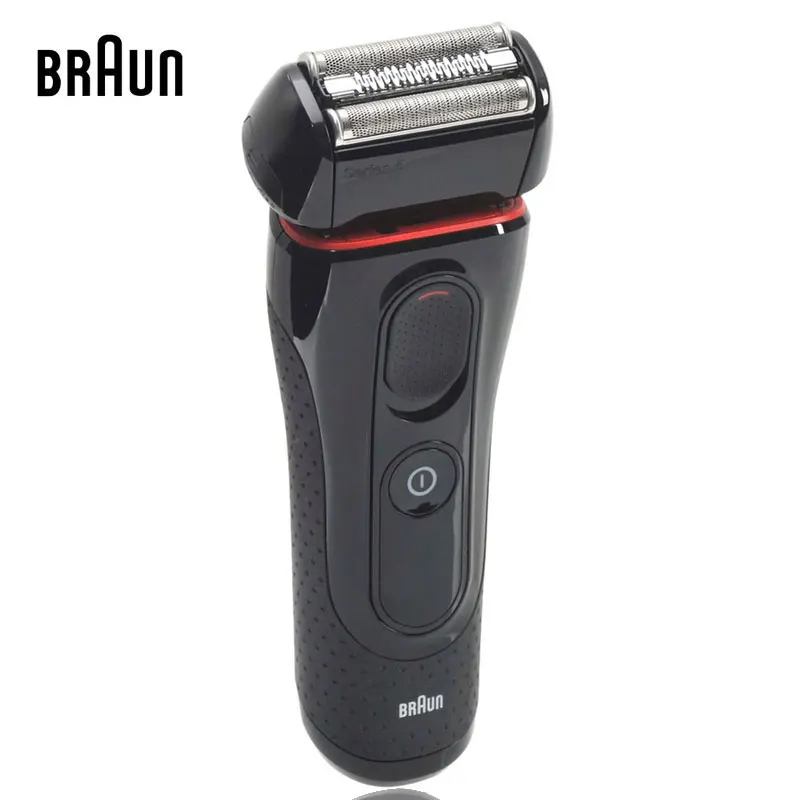 Braun Men's ELectric Shaver Series 5 5030s Electric Razor Foil Shaver Pop Up Precision Trimmer Rechargeable And Cordless Comfort