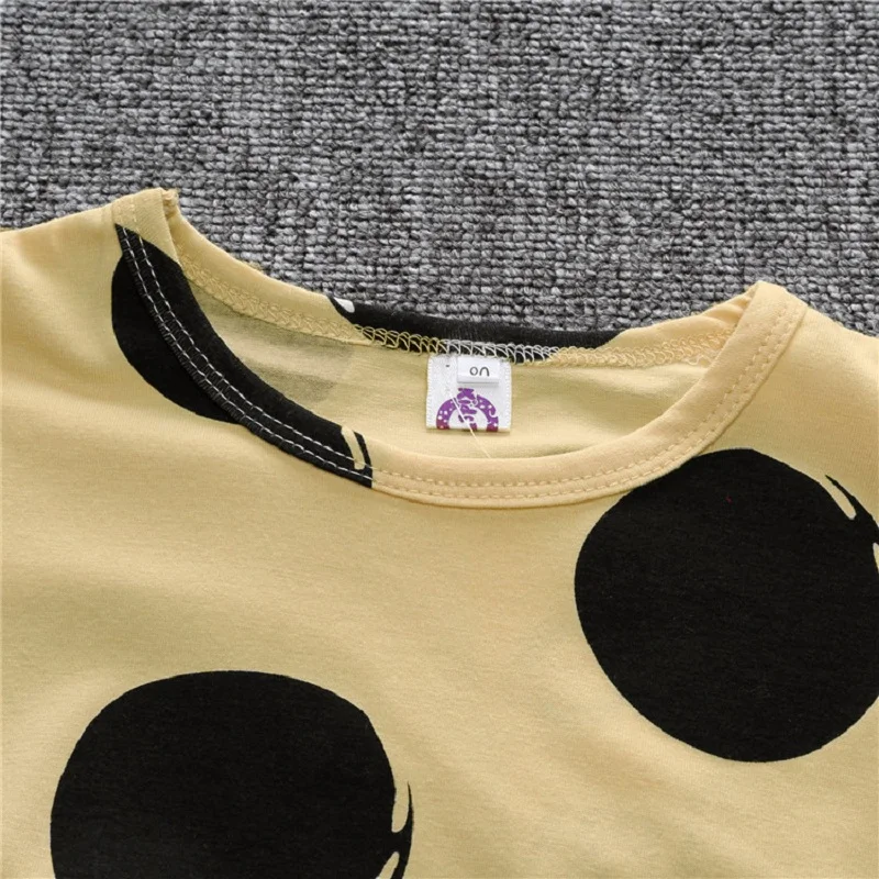 Популярное весеннее хлопковое платье для девочек 2018 модная детская одежда с