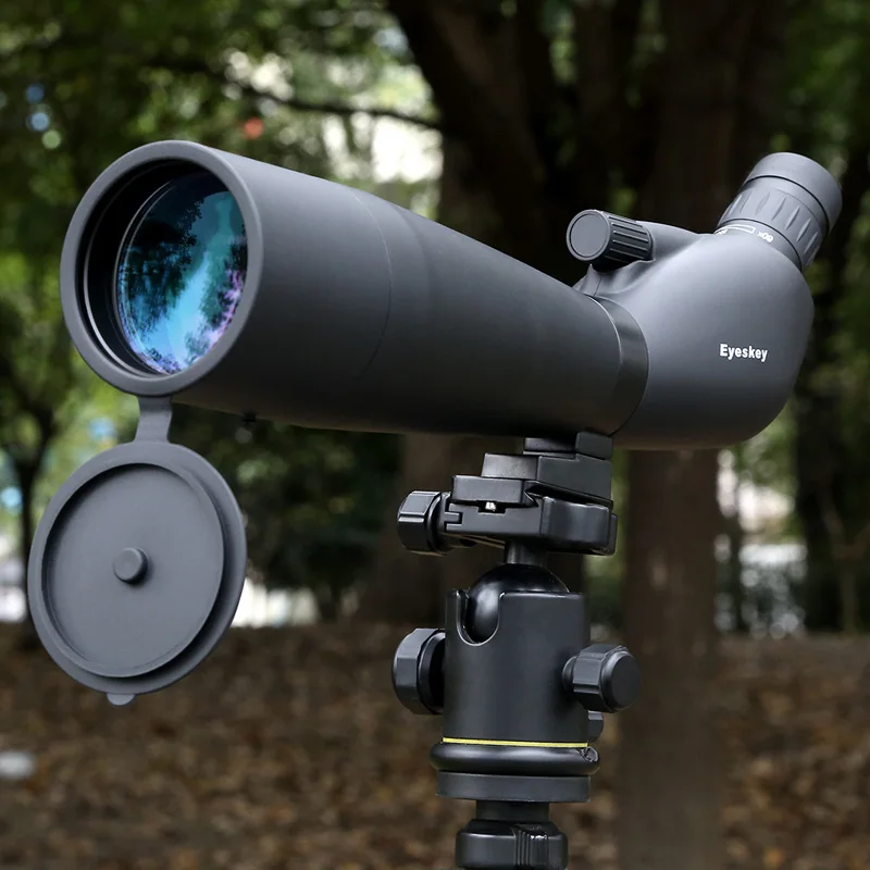 Зрительная труба 20-60x70 Zoom Монокуляр наружный телескоп с настольным штативом