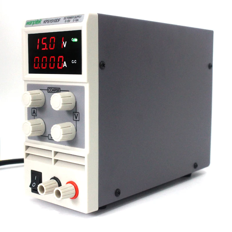 15V 10A 0,01 V/0.001A DC Регулируемый силовой Высокоточный Регулируемый источник питания функция защиты обслуживания