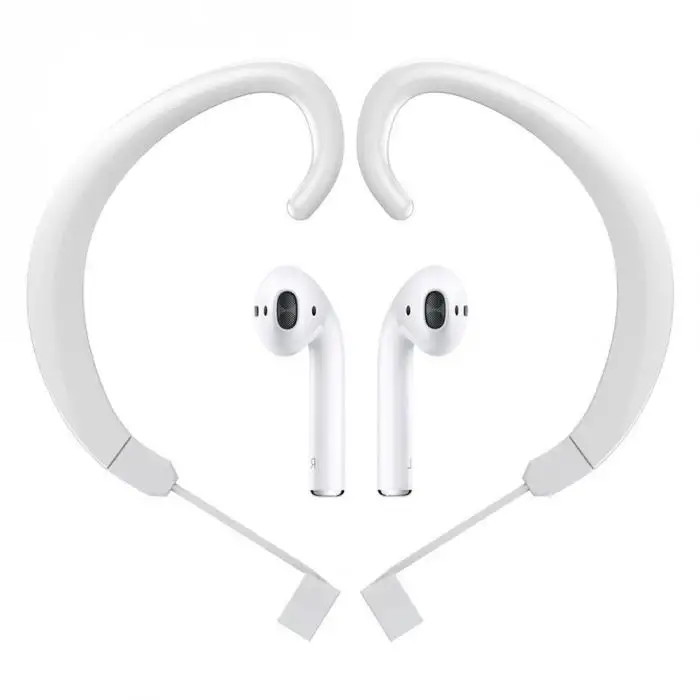 1 пара ремень беспроводной ушной крючок аксессуары держатели для Airpods XJ66