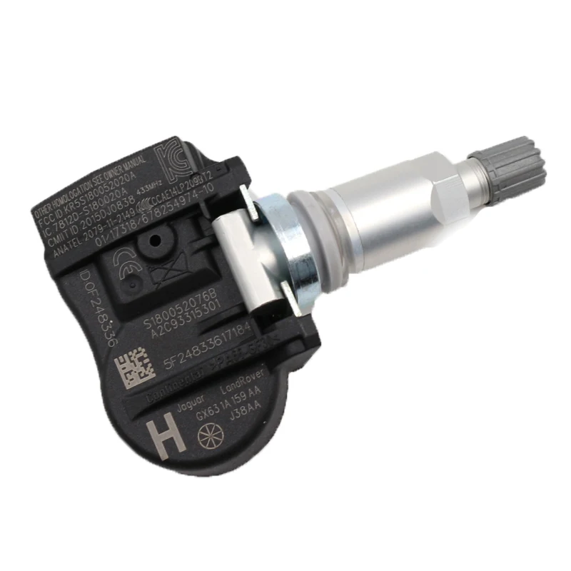 Новый датчик давления в шинах TPMS для LAND ROVER JAGUAR 433MHZ GX631A159AA GX631-A159AA | Автомобили и