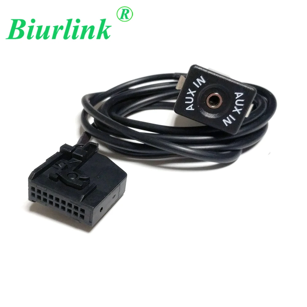 Кабель для смены компакт дисков Biurlink RNS2 MFD2 18 контактов Aux разъем в 3 5 мм