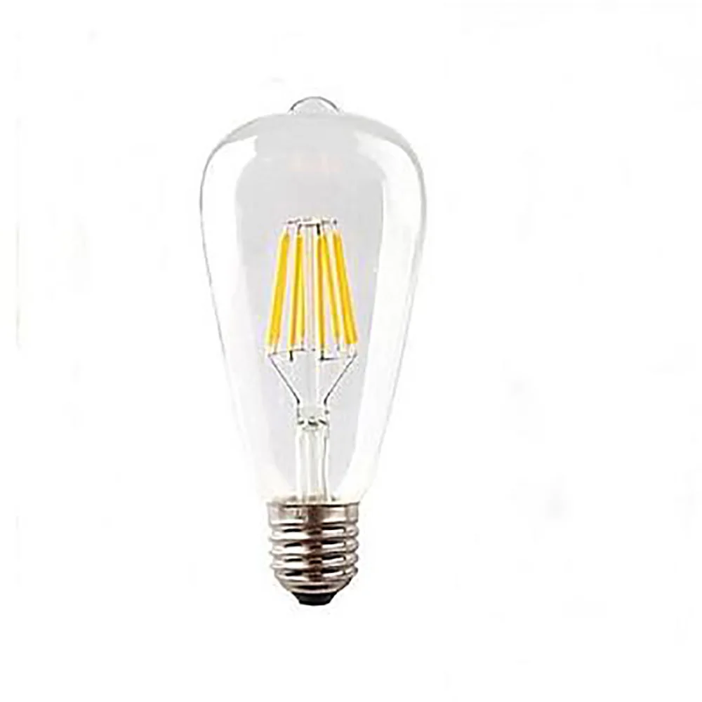 Светодиодные лампы накаливания E27 2 W/4 W/6 W/8 W теплый/холодный белый ретро edison ЛАМПЫ