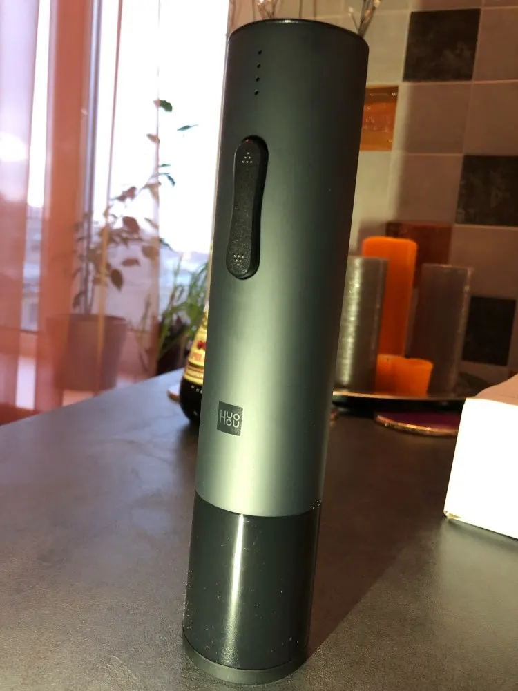 Xiaomi Mijia креативный Электрический штопор для бутылок, автоматический штопор для бутылок, Электрический штопор с фольга, инструмент для пробки