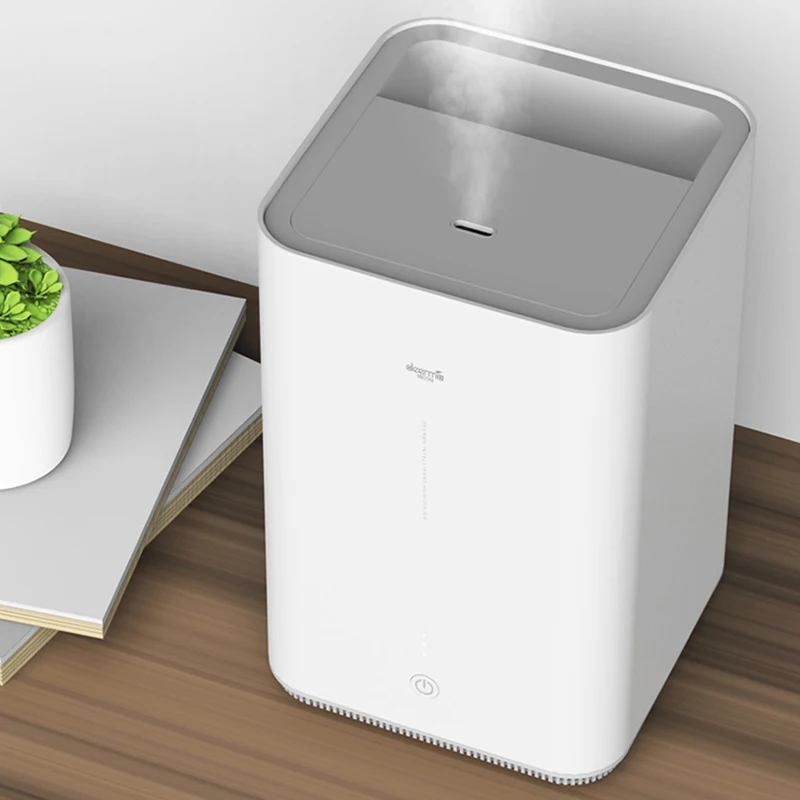 

Youpin Air Humidifier LED Home Water Diffuser Mini Humidification Adjustable Fog Volume Family 4L Atomization Aroma Mist Maker