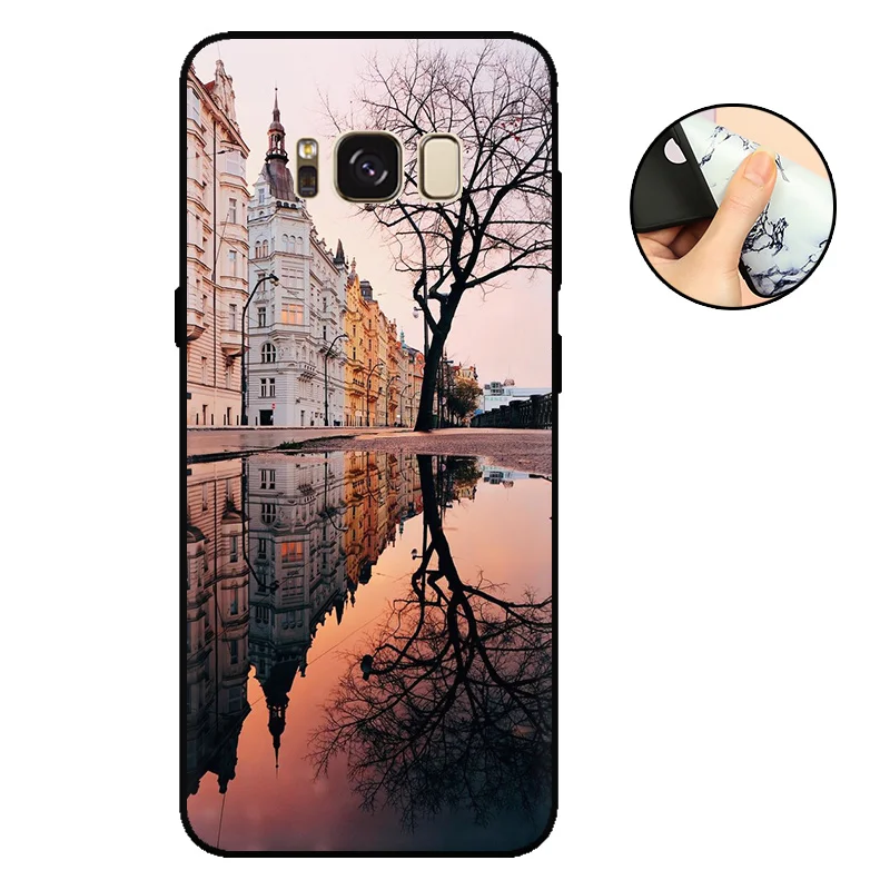 CDY Чехол для samsung S8, чехол, мягкий силиконовый чехол для samsung Galaxy S8, чехол для телефона, ТПУ, чехол для Galaxy S8 - Цвет: CDY