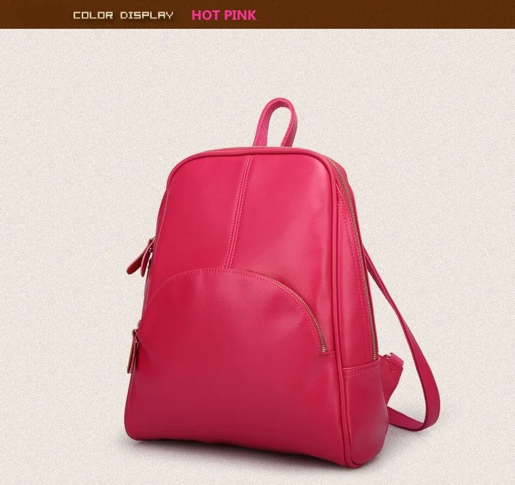 Женский рюкзак из натуральной кожи женский рюкзак из коровьей кожи Mochila Feminina школьные сумки для подростков