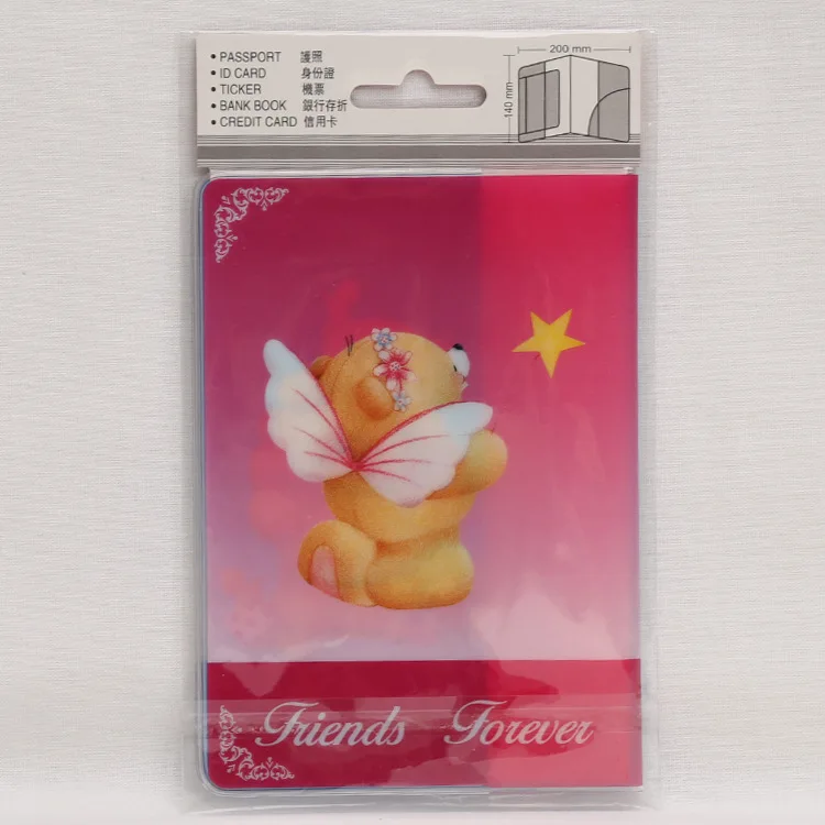 2D дизайн новый крутой мультфильм паспорта держатели для мальчика Мужчины