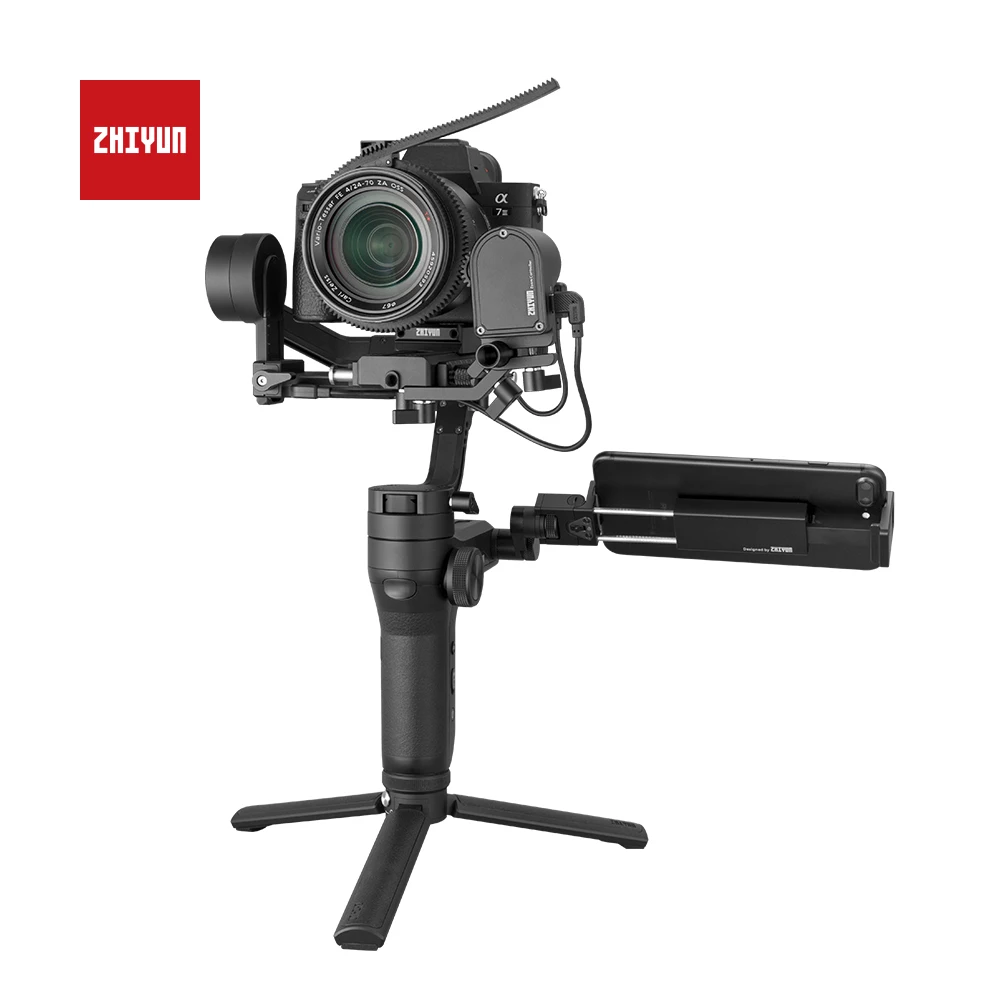 ZHIYUN Weebill S/Crane 3 ручной сервопривод|Аксессуары для систем стабилизации| |