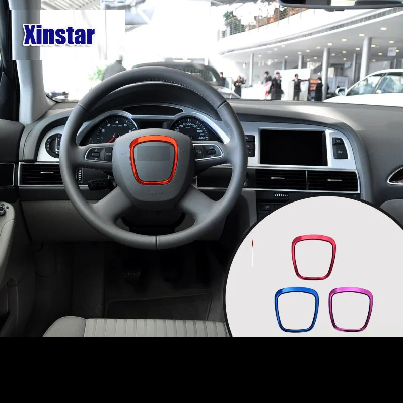 

Car steering wheel interior decoration sticker for audi sline RS QUATTRO A1 A3 A4 A5 A6 A7 A8 Q3 Q5 Q7 S3 S4 S5 S6 S7 S8 TT S