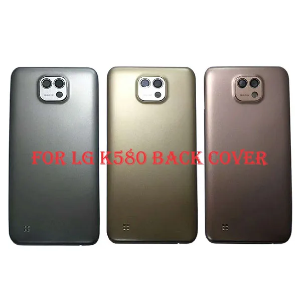 AAA + качество для LG X Cam K580 Крышка батарейного отсека чехол крышка заднего стекла