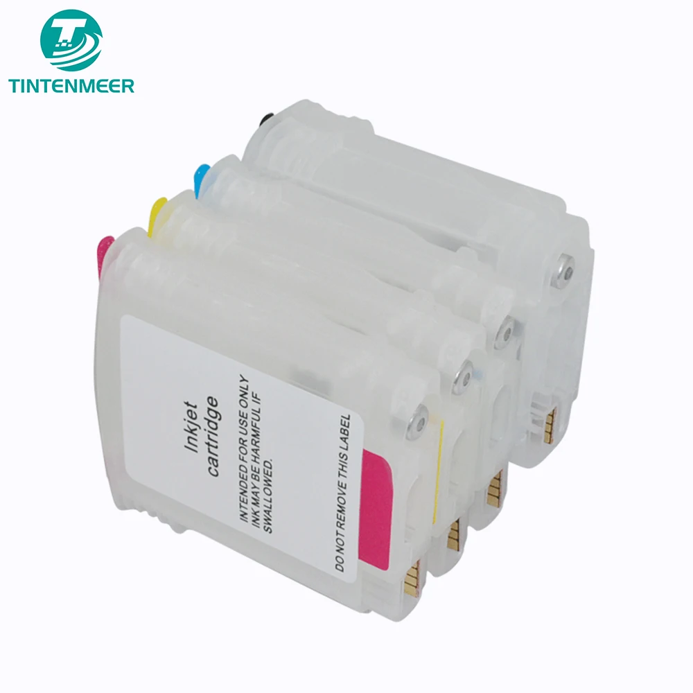 TINTENMEER многоразовый пустой картридж с чипом автосброса arc 940 для hp officejet pro 8000 8000A 8500