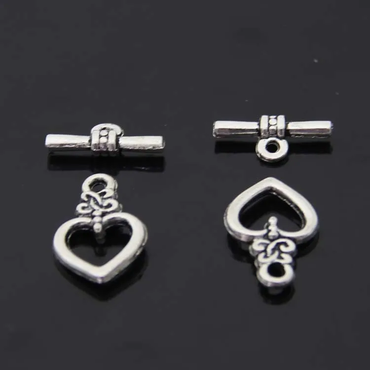 20 шт. подвески в виде сердца 21 х12 мм 2 г | Шармы