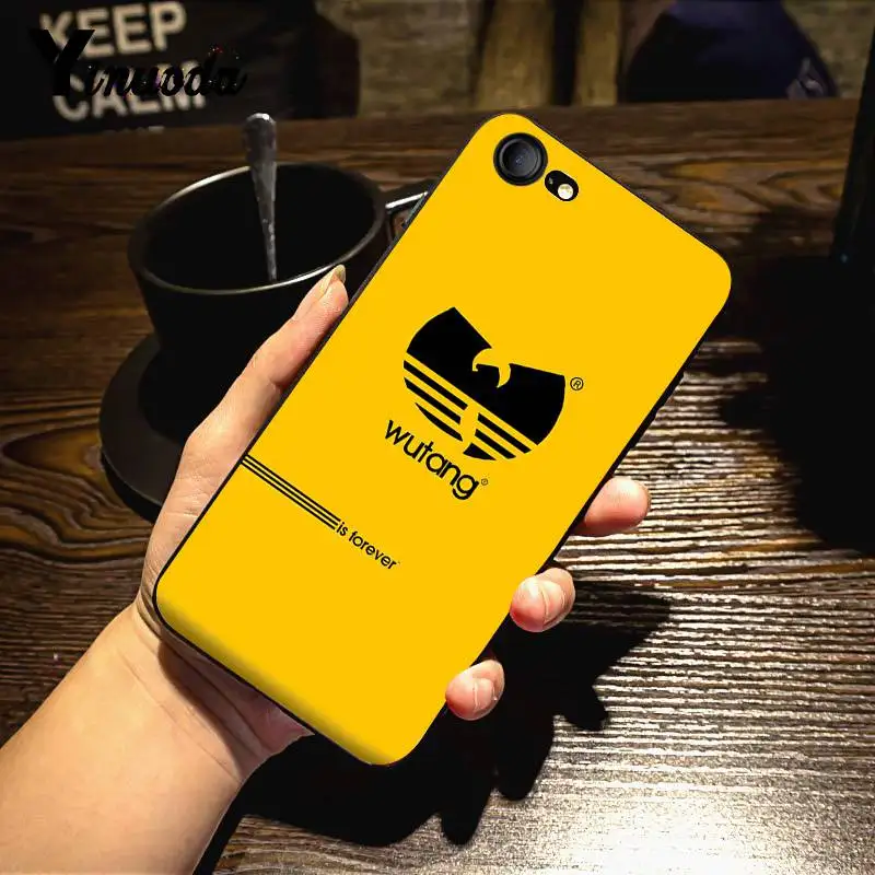 3 Yinuoda Wu-Tang Wu Tang Clan ультратонкий мультяшный чехол для телефона для iPhone 7 6 X Чехол 6S 6plus 7 7plus 8 8Plus X 5 5S XS XR XSMAX - Цвет: 3