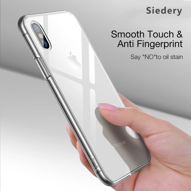 Роскошный мягкий чехол из ТПУ + закаленного стекла для iPhone 6 6s 7 8 plus X XS XR XRMAX |