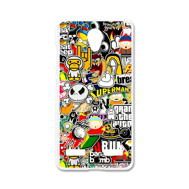 ТПУ чехол s для zte Blade L7 чехол силиконовый для zte L7 5,0 дюймов Чехлы Coque мягкий чехол для девочек Fundas аниме корпус Fundas