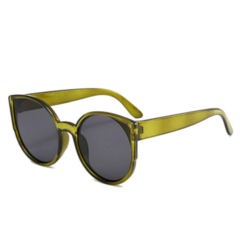 

UV400 Oculos De Sol Brand Nail Silicone Safety Software Cat's Eye Children 's Sunglasses Men 's and Baby 's Glasses Fashion