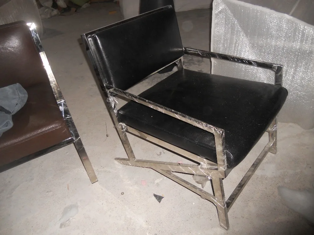 Диван из натуральной кожи для гостиной 4 местный + 2 кресла|modern chesterfield sofa|modern living room