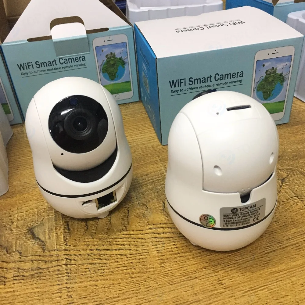 IP-камера для домашней безопасности беспроводная умная камера видеонаблюдения с