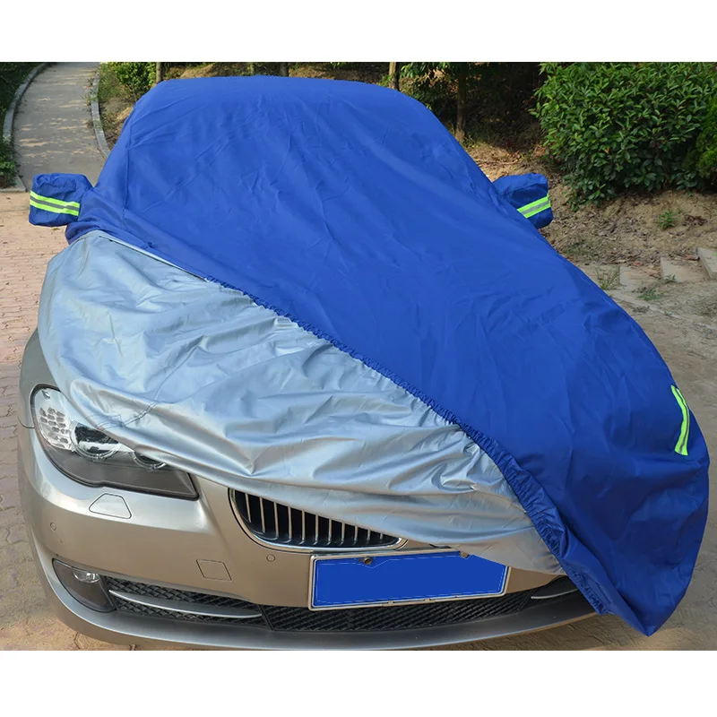 Автомобиль считаем Оксфорд Водонепроницаемый утолщаются покрытие автомобиля