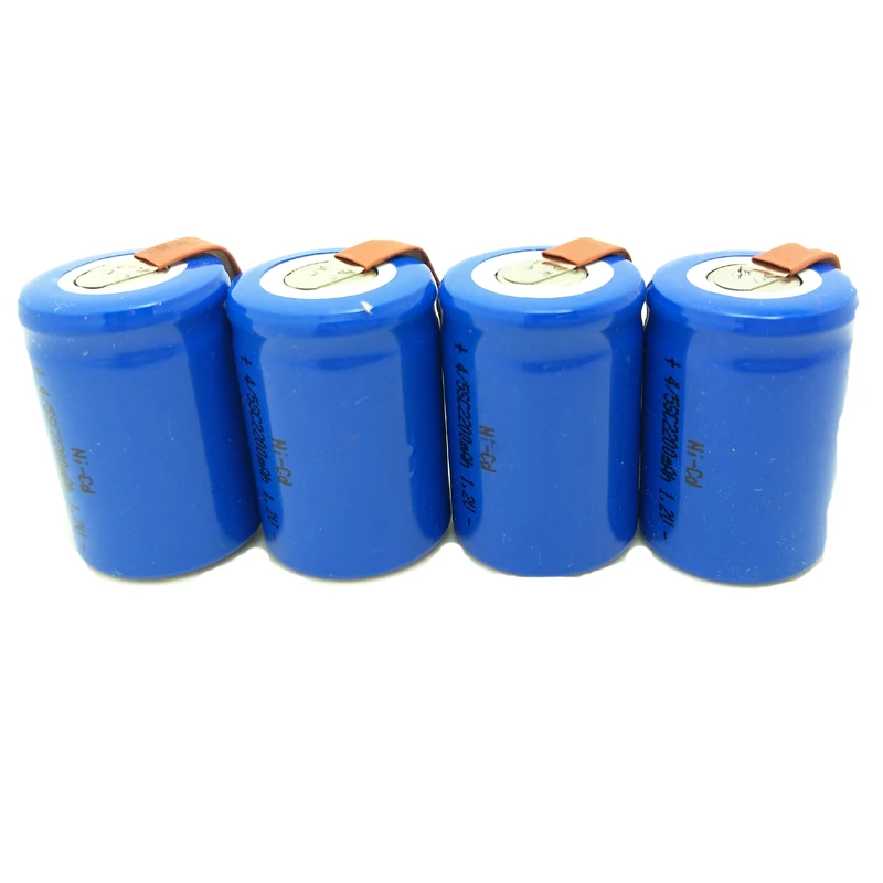 Laipuduo 4/5SC NI-CD SC2200mah аккумуляторные батареи 1 2 v SC power bank 2200mah аккумулятор SUB C |