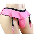 Мужские трусы с кружевными кромками, гей-стринги с Т-образной спинкой, гей-стринги, бикини, 2019