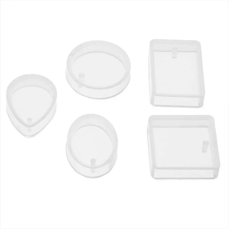 5 шт./компл. силиконовая форма хрустальное ожерелье капли воды литье ремесло