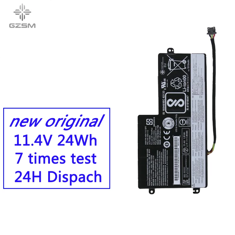 Gzsm ноутбук батарея X240 для lenovo T440 T440S T450 T450S ноутбука X250 X260 X270 45N1110 45N1111 45N1112