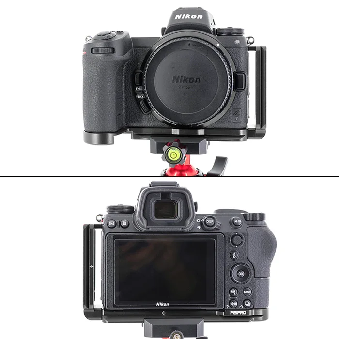Обновление версии Quick Release L кронштейн держатель рукоятка для Nikon Z7 Z6 Камера Arca-Swiss Стандартный монтажа боковой пластины
