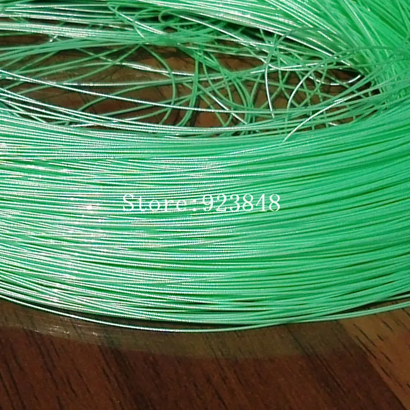 Тефлоновая Посеребренная проволока OD: 0 31 мм 50 шт * 1 3 м|silver teflon wire|teflon silver wireteflon wire |